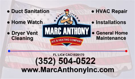 Marc Anthony HVAC .